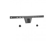 Slim TV-Wall Mount for 37-80-- Gembird -WM-S80F-01-, Fixed, max. 50 kg, Distance TV to Wall: 17 mm, max. VESA 600 x 400, Black